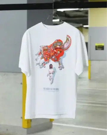 오토모 가츠히로 x 공각기동대 M 시로 마사무네의 세계전 T셔츠