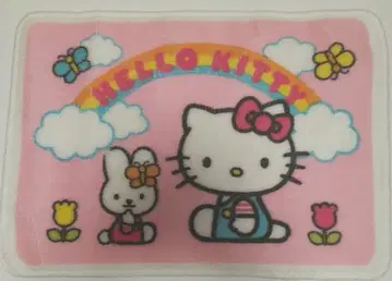 [ 미사용 ] 키티 캐시 매트 2002년 레어