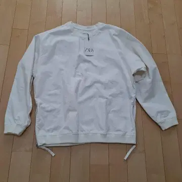 ZARA 화이트 데님 트레이닝복 L 사이즈