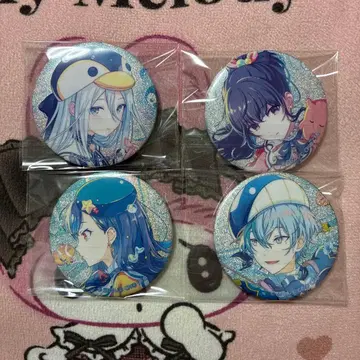 프로세카 글리터 캔뱃지 vol.46B 카나데 마후유 토우야 안