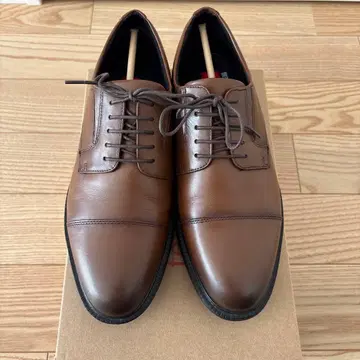 남성용 텍시 럭스 비즈니스 슈즈 브라운 ( 25.5cm )