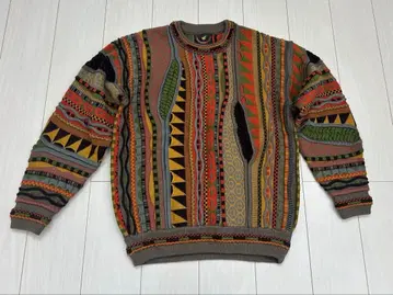 DECANOCLUB 3D 니트 컬러풀 니트