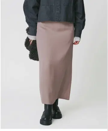 IENA 큐프라 내로우 스커트 이에나 새상품