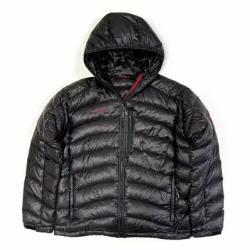 마무트 그래비티 후데트 다운 자켓 아우터 블랙 XL