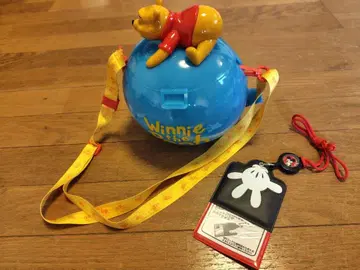 디즈니랜드 세트 [ 푸우 피규어 포함 케이스 ]