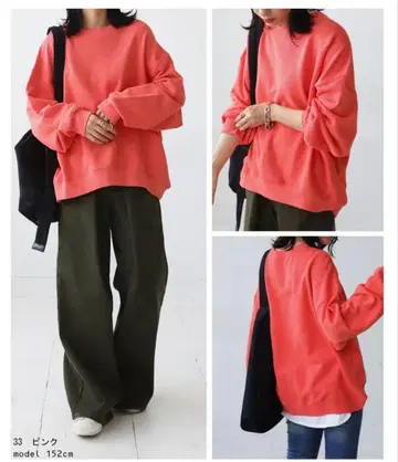 antiqua 숏 기장 쭈리 풀오버