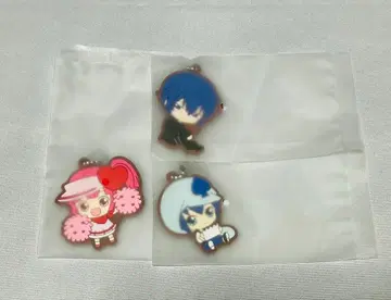 수호캐릭터! 러버 마스코트 세트 1