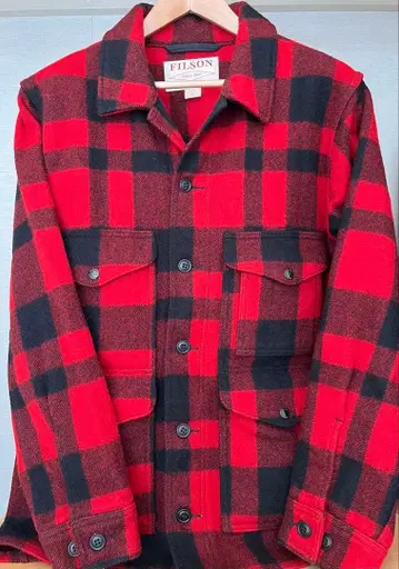 FILSON 싱글 매키노 크루저 자켓 L 사이즈