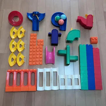 [ 제조 종료품 ] Toyroyal 코로코로코스터DX 코로코로토이 블록