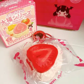 Mellojoy 메로조이 스퀴즈 다이후쿠 시리즈 스트로베리 딸기