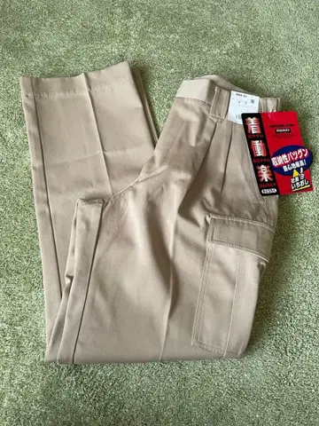 AITOZ 아토스 턱 카고 팬츠 76 작업옷 6464 베이지