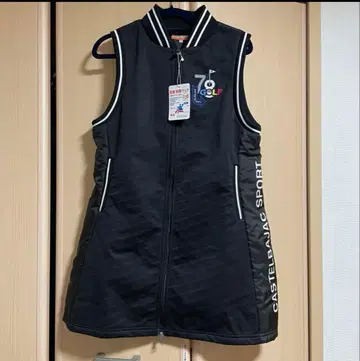 까스텔바작 다운 베스트 여성용