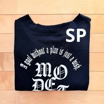 아베일 쇼코 x SUREVE 프린트 로고 풀오버 1