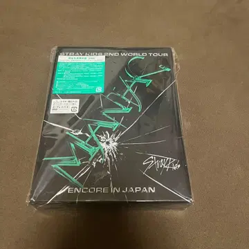 Straykids Blu-ray MANIAC 완전 생산 한정판