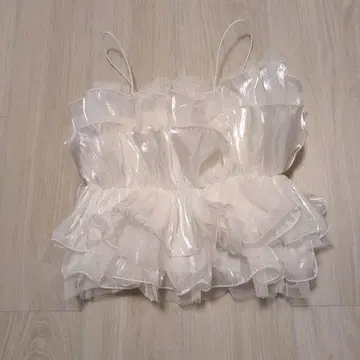 sister jane 튤 뷔스티에 S