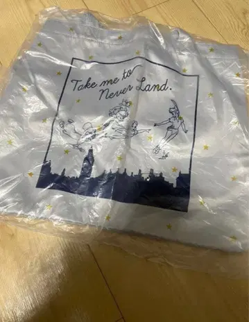 [ 덤 포함 ] 디즈니 피터팬 토트백 미사용 새상품