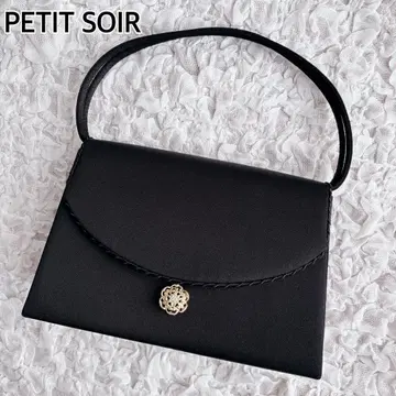 도쿄 소와르 PETIT SOIR 블랙 포멀 백 관혼상제