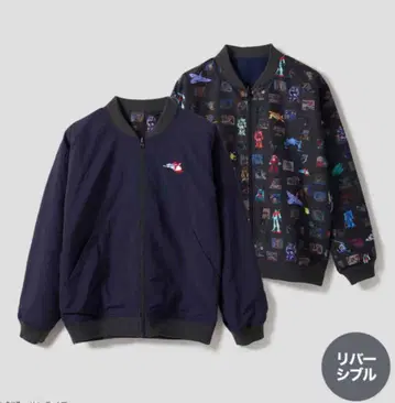 graniph [기동전사 건담] 리버서블 블루종