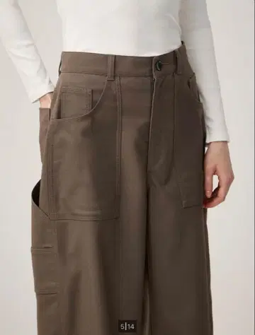 gu 배럴 레그 페인터 팬츠 by rokh