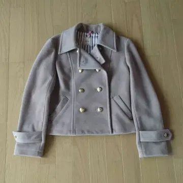 새상품급 MIIA 베이지 코트