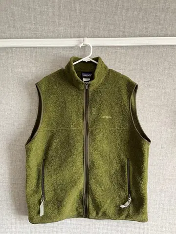 patagonia 신틸라 베스트 그린 L