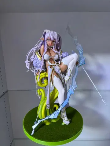 베르텍스 라이라 안테나샵 한정판 다크 엘프 마을 피규어