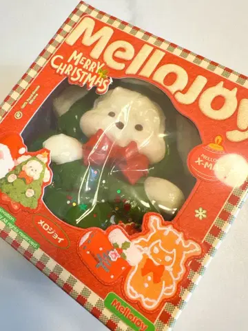 미개봉 보관! 새상품 mellojoy 크리스마스 파피 유키코
