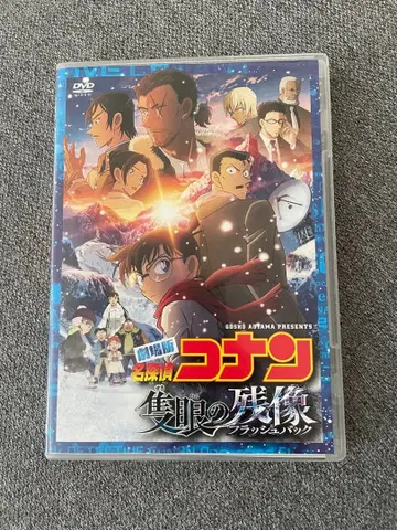 극장판 명탐정 코난: 편애의 잔상 일반 버전 DVD