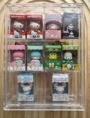 산리오 캐릭터즈 초코 박스