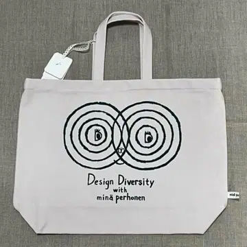 [ 미사용 새상품 ] 미나 페르호넨 토트백 Design Diversity