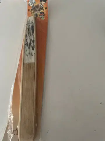 아마노 아키라 전시회 부채 리본