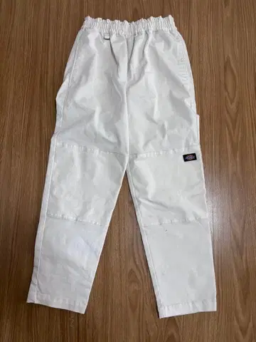 Dickies 화이트 워크 팬츠 무라사키 스포츠 발주