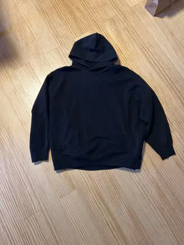 [ UNIQLO:C ] 3XL 사이즈 맨투맨 오버 사이즈 풀 후드티 블랙