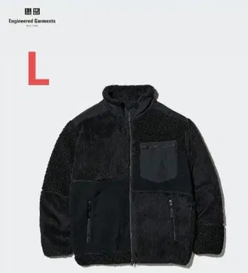 엔지니어드 가먼츠 콤비네이션 플리스 자켓 UNIQLO