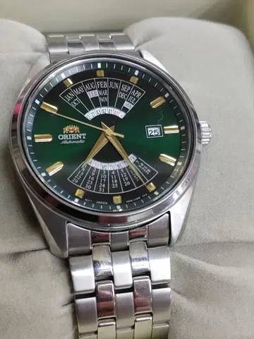 ORIENT 자동 기계식 남성용 워치 USED 제품