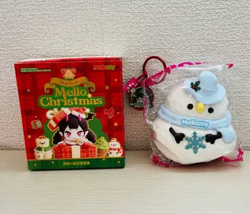 Mellojoy 스퀴즈 멜로우 크리스마스 허리 스노우 베이비
