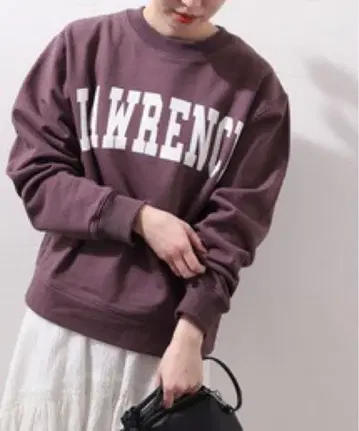 JOURNAL STANDARD 로고 프린트 맨투맨 트레이닝복