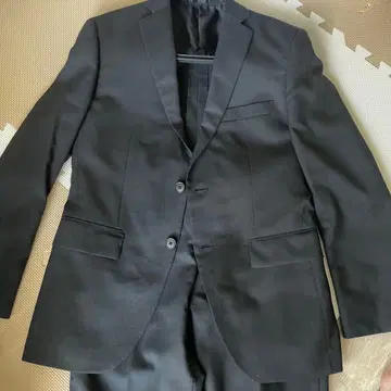 저널 웍스 아오키 셋업 수트 블랙 Y5