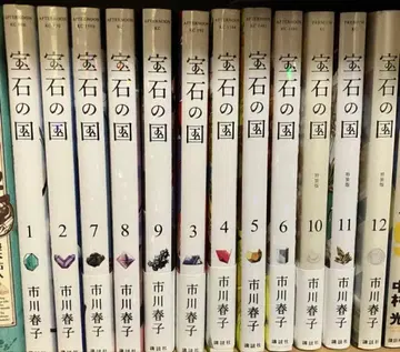 보석의 나라 12권 세트