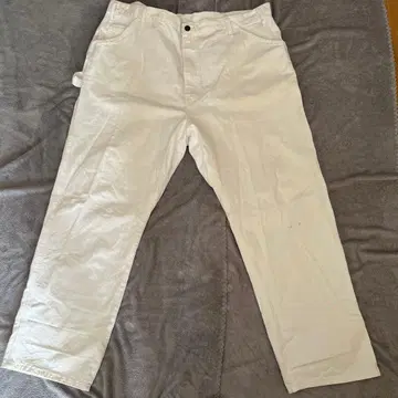 Dickies 페인터 팬츠 화이트 usa