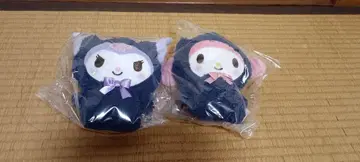 산리오 쿠로미 마이멜로디 고양이 고양이 탐정 봉제 인형