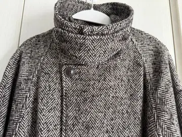 새상품 SLOBE IENA 트위드 스텐카라 코트 2025AW