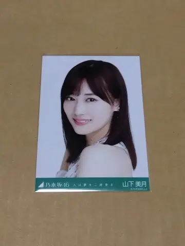 노기자카46 야마시타 미즈키 브로마이드 사람은 꿈을 두 번 꾼다 요리