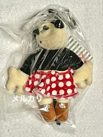 Steiff 키링 미니 마우스 디즈니