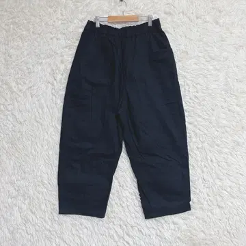 [ niko and - ] 와이드 팬츠 ( L ) 허리밴딩 루즈핏 블랙