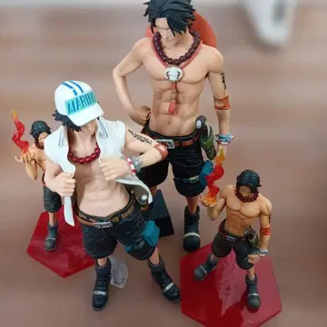 원피스 에이스 액션 피규어