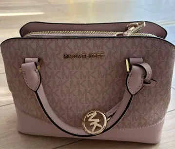 MICHAEL KORS 핑크 숄더백