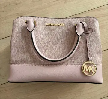 MICHAEL KORS 핑크 숄더백