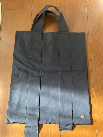 새상품 COUDRE 나일론 토트백 네이비