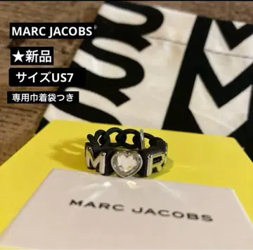 [ 새상품 ] MARC JACOBS 반지 참 체인 링 US7. 일본14